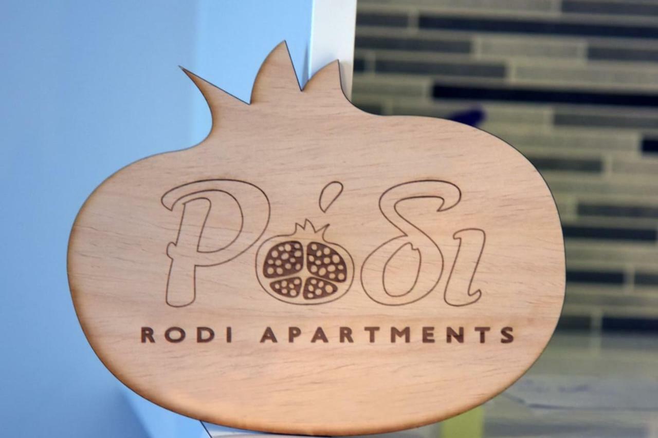 Rodi Retro Apartman Návplio Kültér fotó
