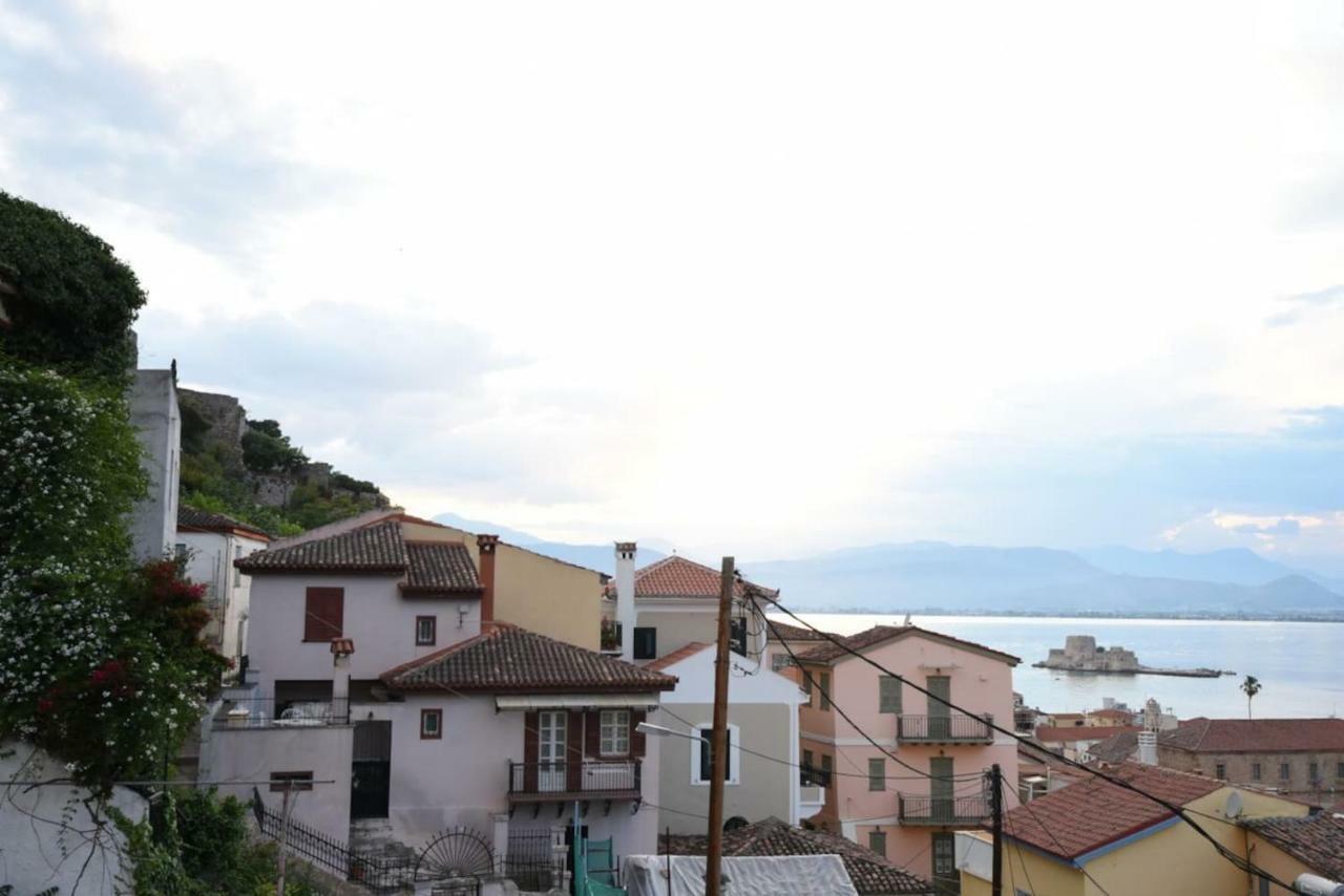 Rodi Retro Apartman Návplio Kültér fotó